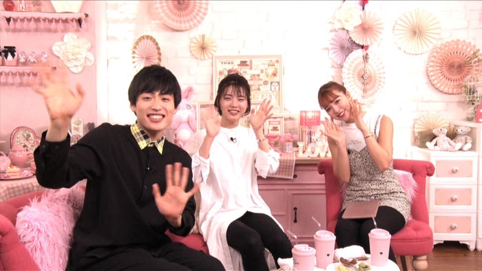 池田直人、井手上漠、藤田ニコル (提供画像)