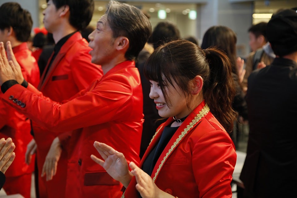 吉本坂46「泣かせてくれよ」発売記念イベント／photo by 林洋輔