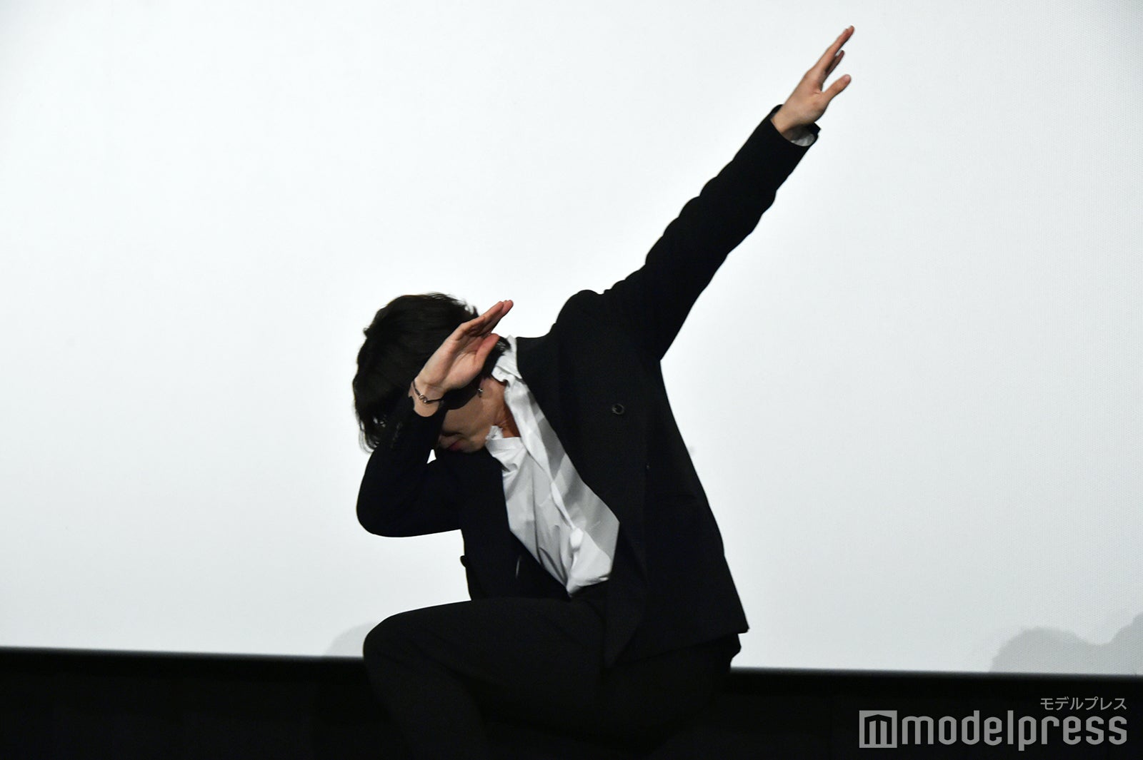 「See You！」を全力で披露して去っていった金城碧海 （C）モデルプレス