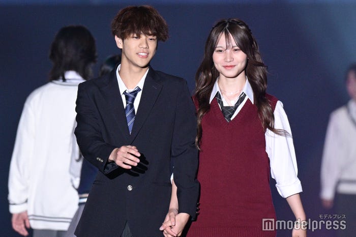 原屋裕介、榊原樹⾥(C)モデルプレス