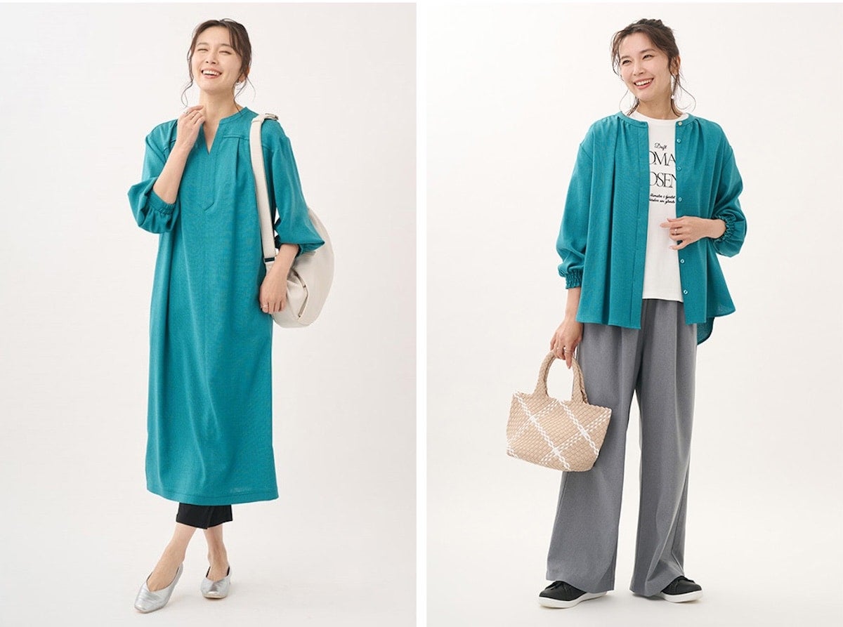 雨の日も、春の装いもこれ一着で。KEYUCA「すごナノ撥水」シリーズに新作登場