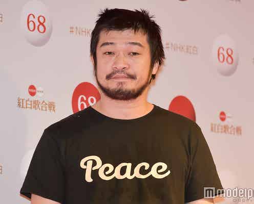紅白初出場の竹原ピストル、ダウンタウン松本人志から祝福<紅白リハ1日目>