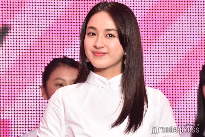 以前のロングヘアの平祐奈 (C)モデルプレス