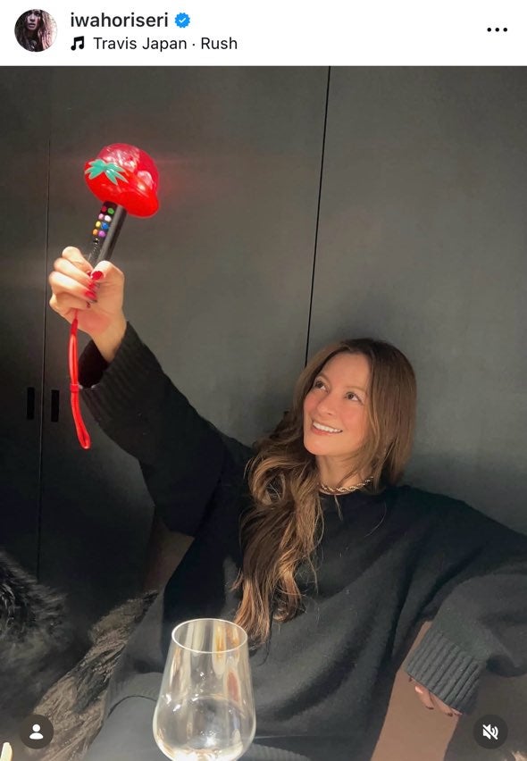 岩堀せりInstagramより