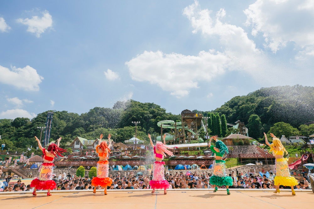 サ・マーメイドパーティー／画像提供：東京サマーランド