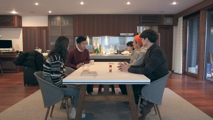 「TERRACE HOUSE OPENING NEW DOORS」10th WEEK(C)フジテレビ/イースト・エンタテインメント