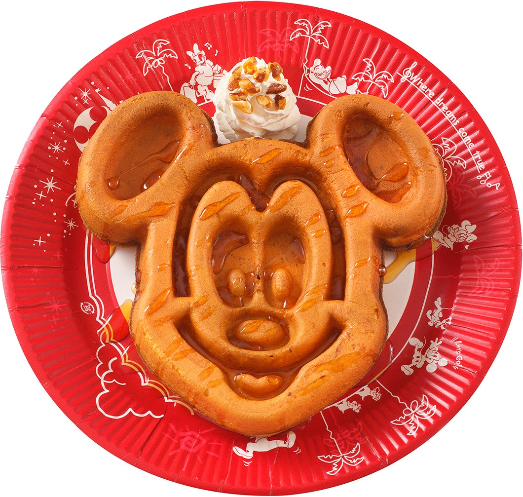 USディズニー限定　ミッキー　ワッフル　マグ　スプーンセット USディズニー限定 ミッキー ワッフル マグ スプーンセットの通販