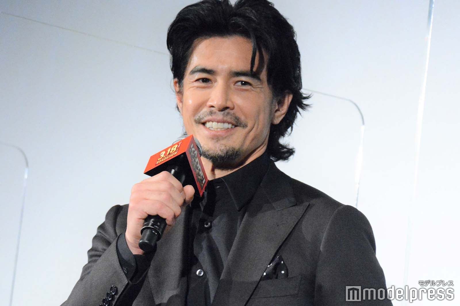 伊藤英明 （C）モデルプレス