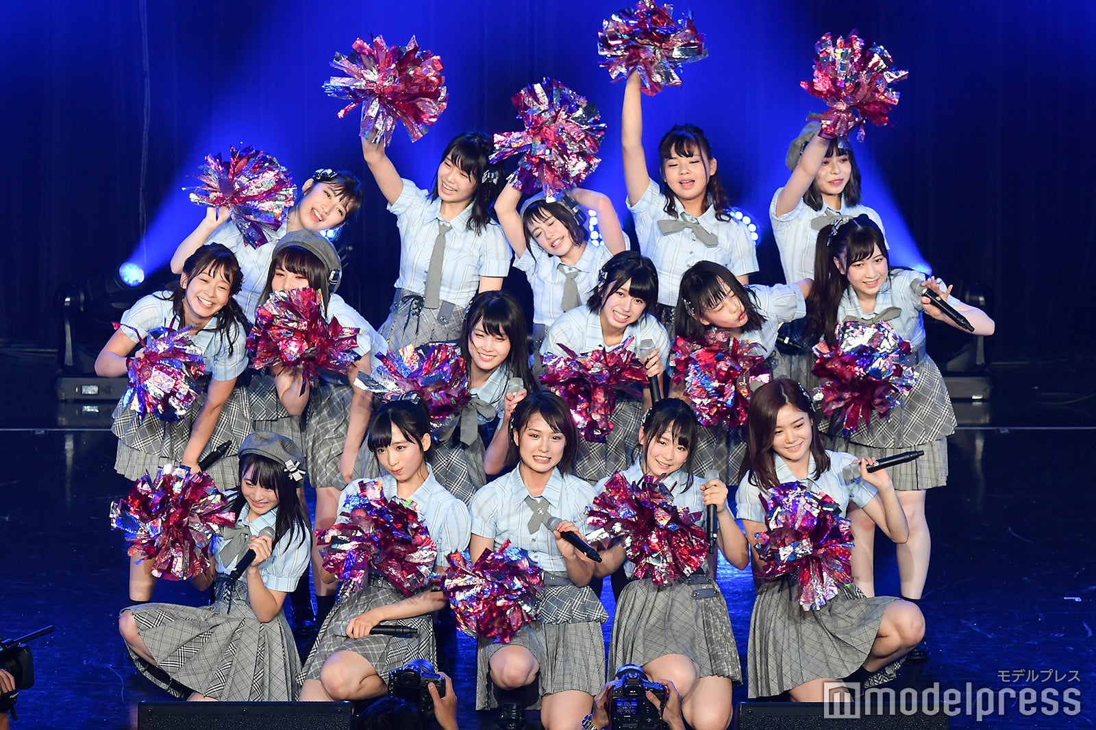 ／AKB48チーム8「TOKYO IDOL FESTIVAL 2018」 （C）モデルプレス