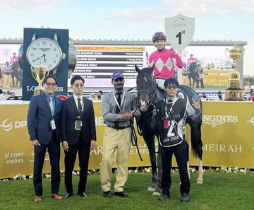 【UAEダービー】ワンダーディーン 海外戦初勝利 日本馬が5連覇達成 次走は米ダービー目指す