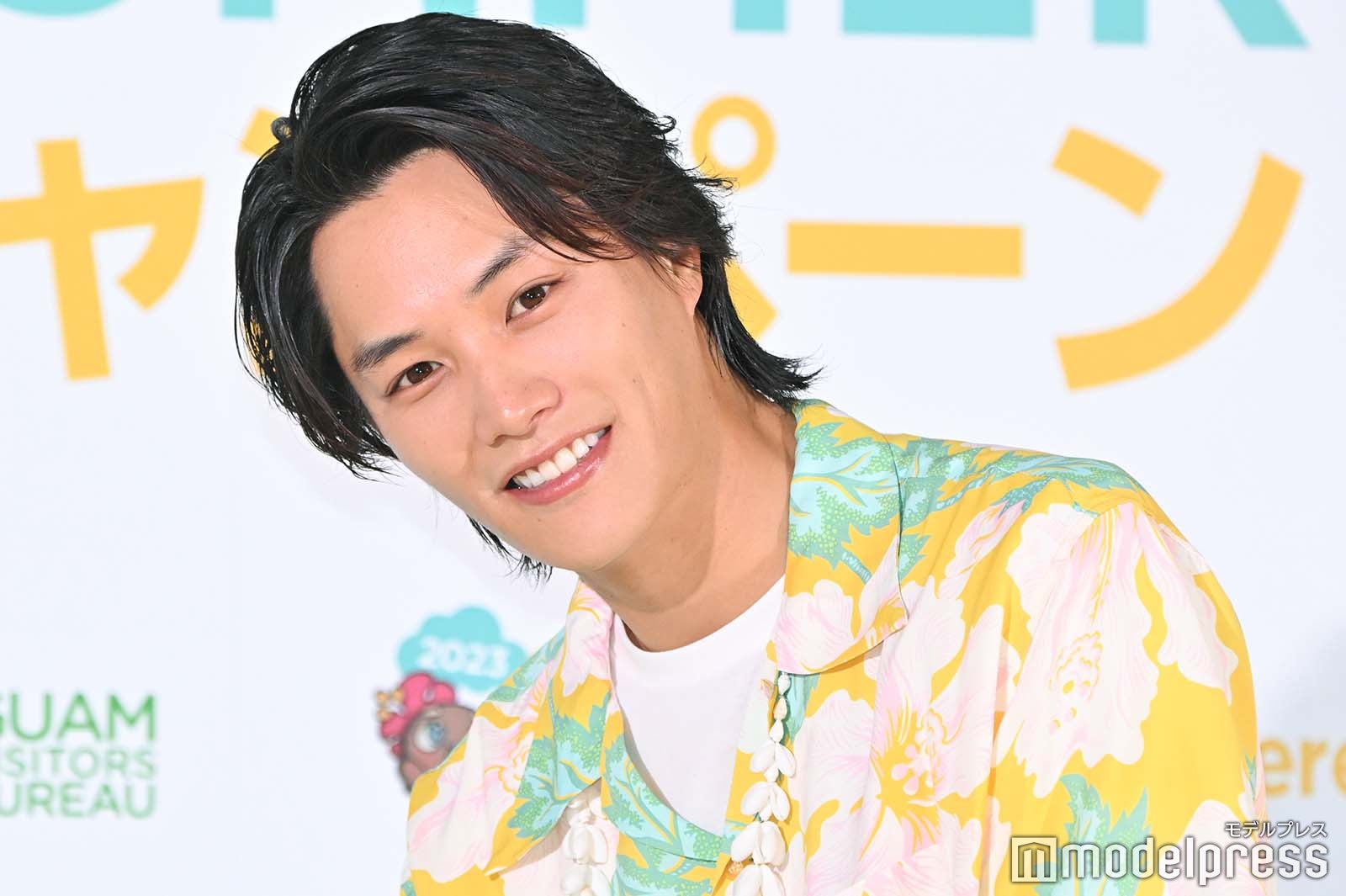 イメチェン前の鈴木伸之（C）モデルプレス