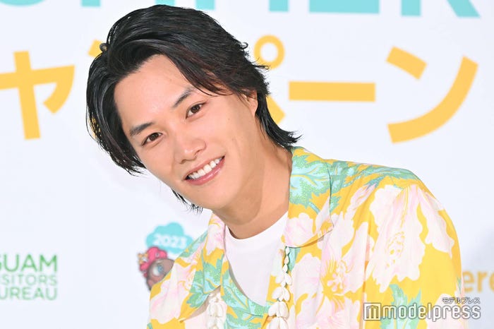 鈴木伸之(C)モデルプレス