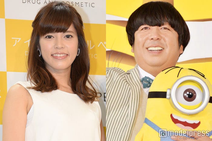 神田愛花、日村勇紀(C)モデルプレス