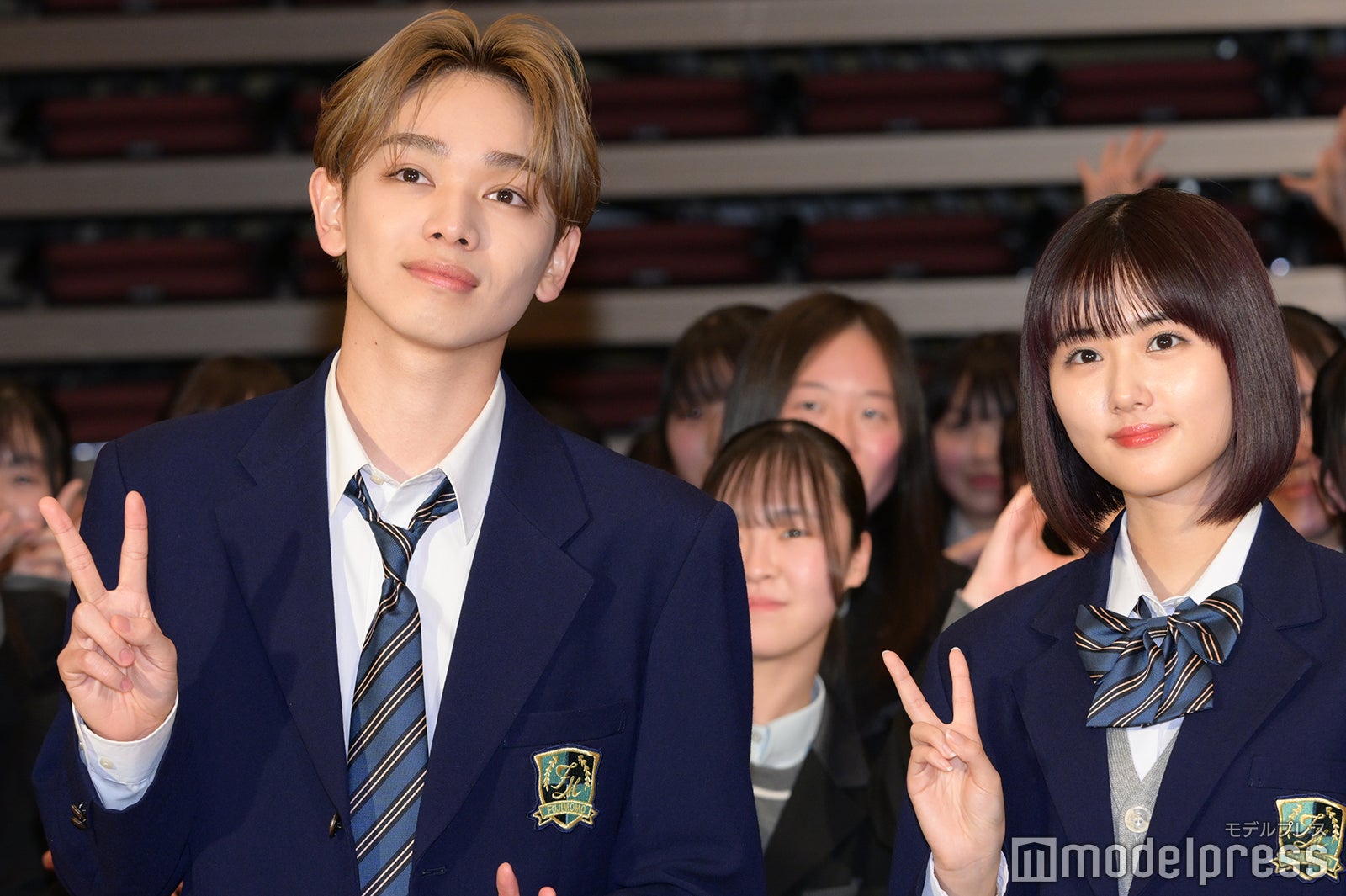 宮世琉弥、原菜乃華（C）モデルプレス