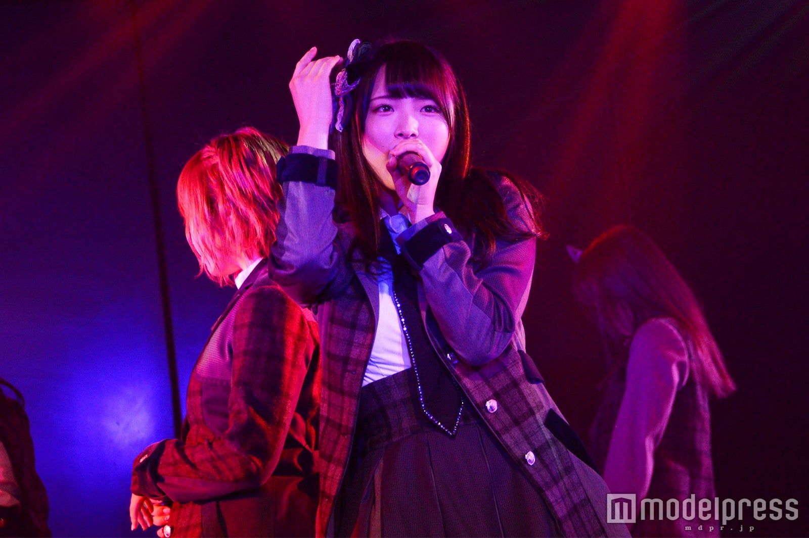 大森美優「小嶋陽菜好感度爆上げ公演」（C）モデルプレス