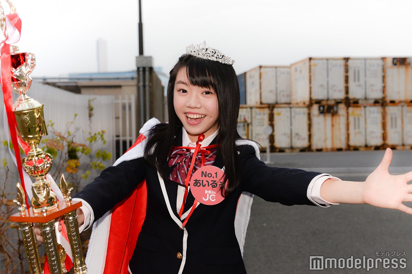 あいるぅさん（C）モデルプレス