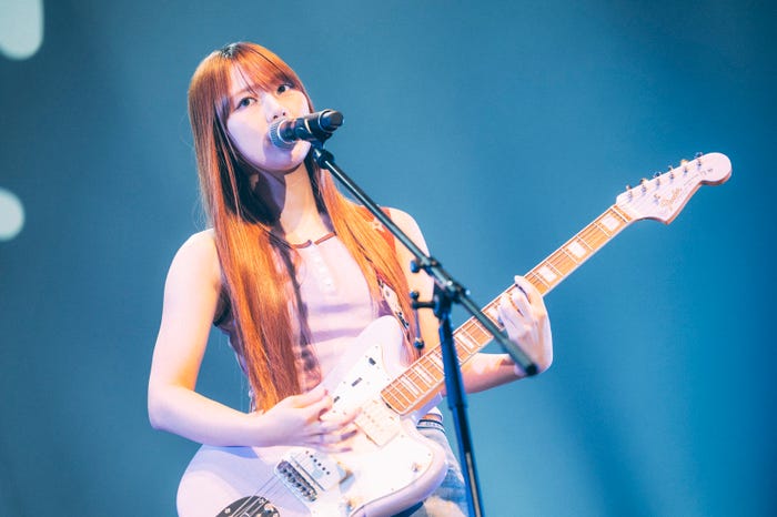 ふみの/BMSG「Greeting & Gathering’26」撮影:ハタサトシ