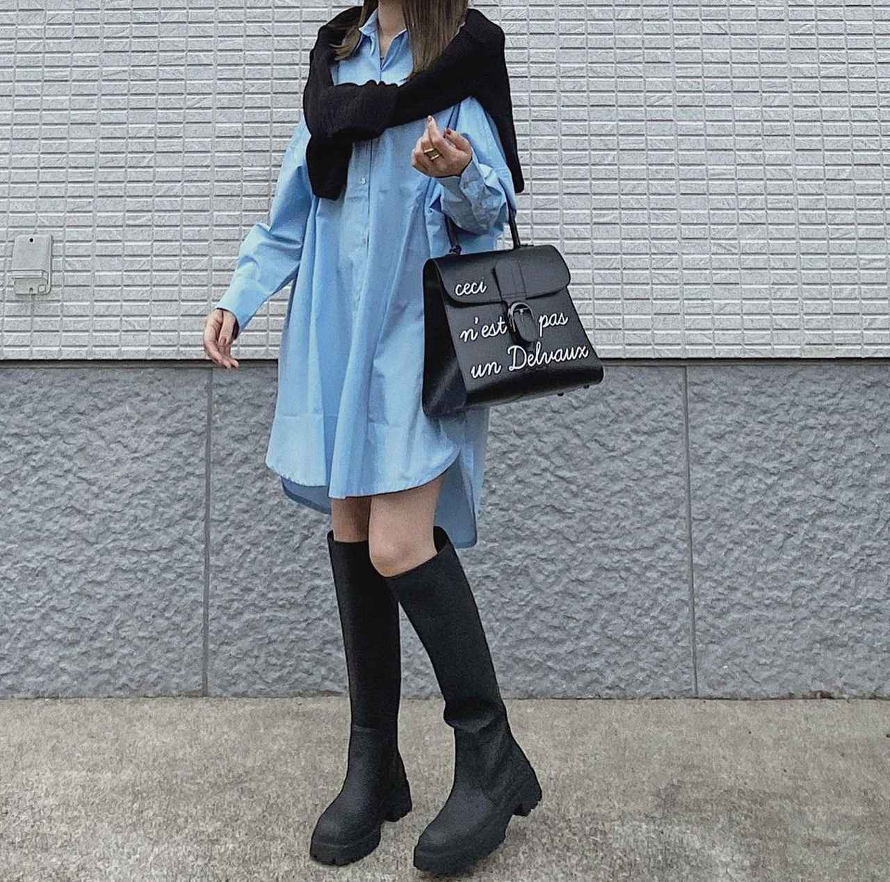 ハイクオリティ Zara の 冬ブーツコーデ が至高 モデルプレス