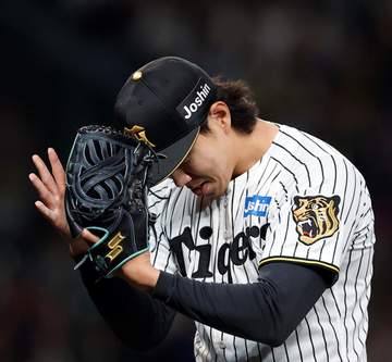 阪神・工藤が7試合連続無失点 リクエストで判定覆りピンチも切り抜ける