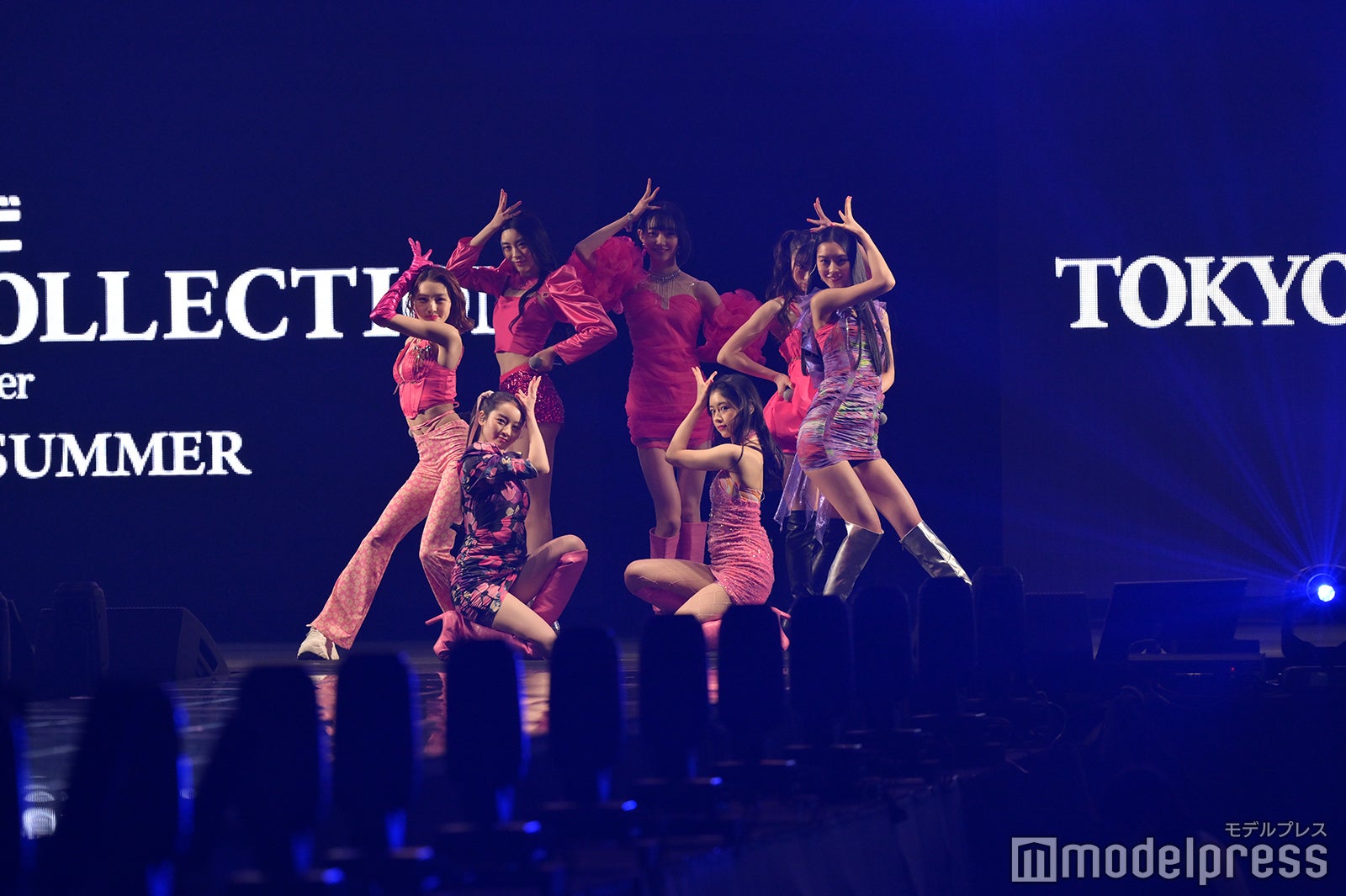 「マイナビ TGC 2023 S／S」より（C）モデルプレス