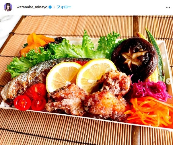 渡辺美奈代 Instagramより