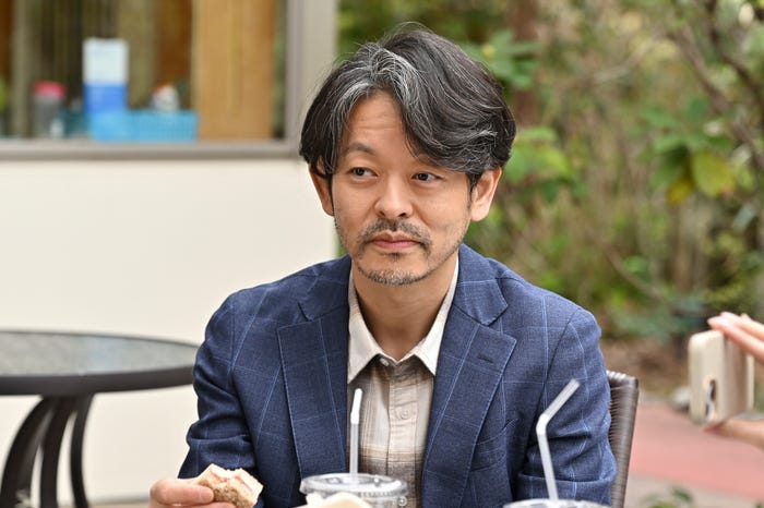 山中崇「キャスター」(C)TBS