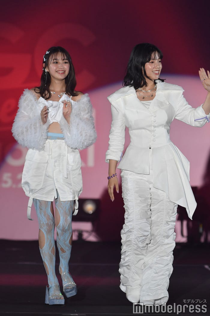 香音、石井杏奈(C)モデルプレス