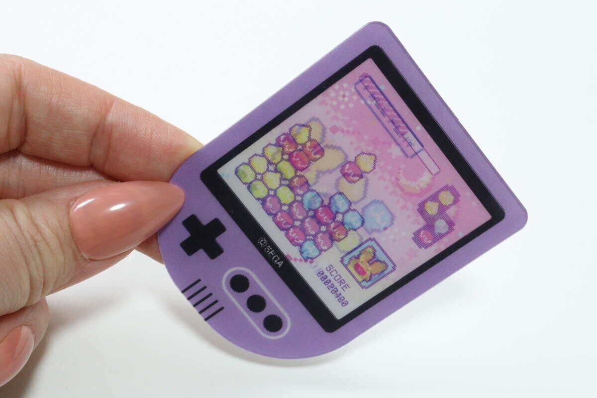 レンチキュラーステッカー(ぷよぷよ、B) レンチキュラーステッカー(ぷよぷよ、B)