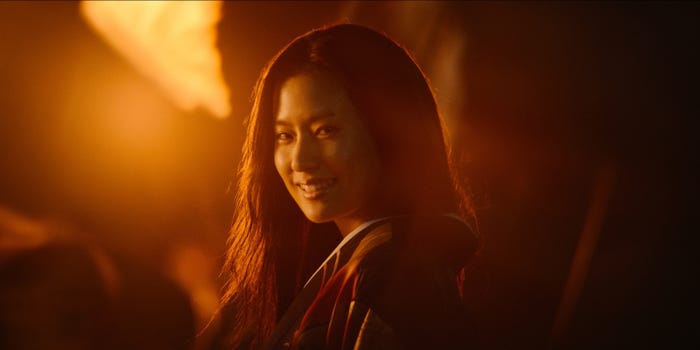 恒松祐里『ガンニバル』シーズン2(C)2025 Disney