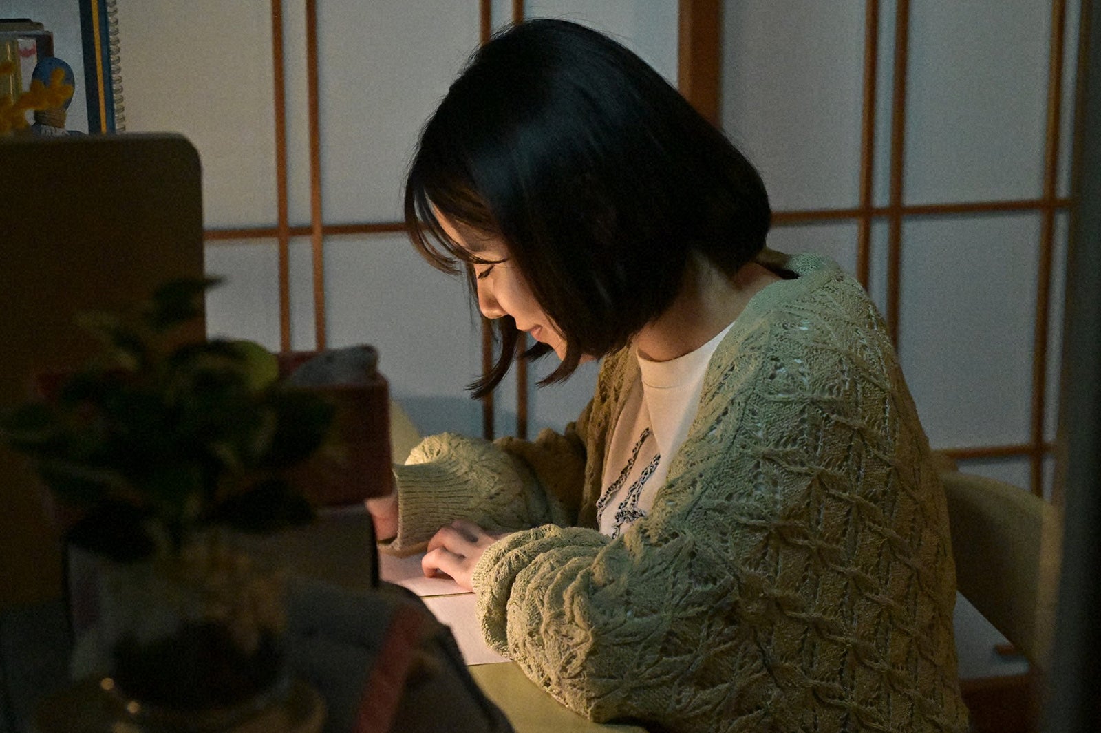 中山ひなの（C）『さっちゃん、僕は。』製作委員会