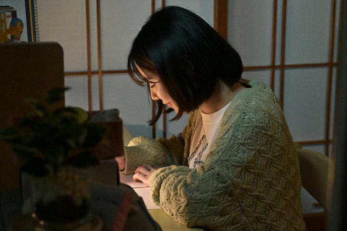 中山ひなの(C)『さっちゃん、僕は。』製作委員会