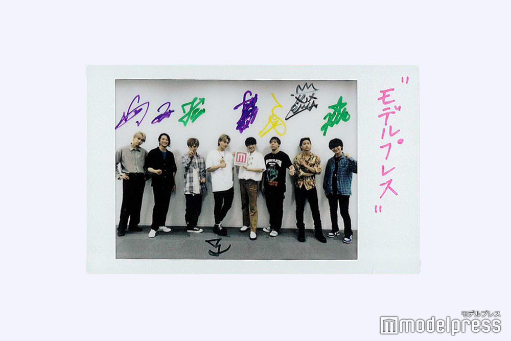 終了】FANTASTICS、直筆サイン入りチェキプレゼント【1名様】 - モデル