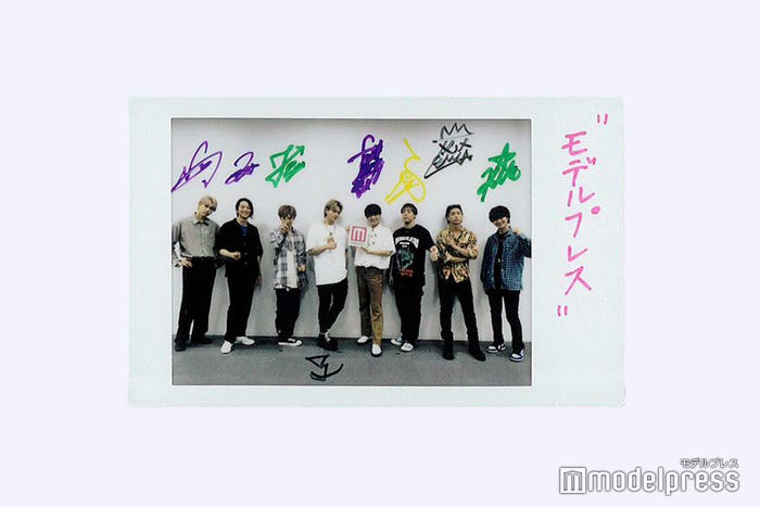 FANTASTICS、直筆サイン入りチェキプレゼント(C)モデルプレス