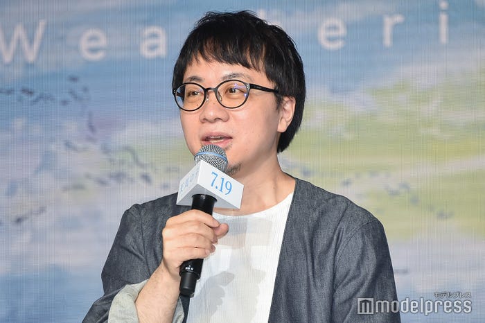 新海誠監督(C)モデルプレス