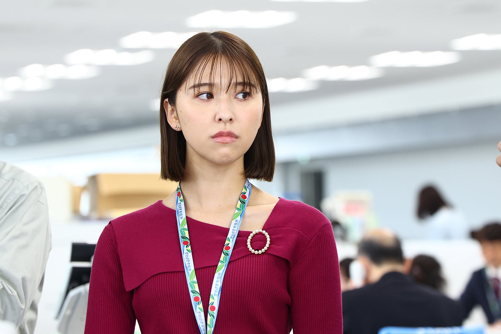 玉井詩織「あのクズを殴ってやりたいんだ」（C）TBS