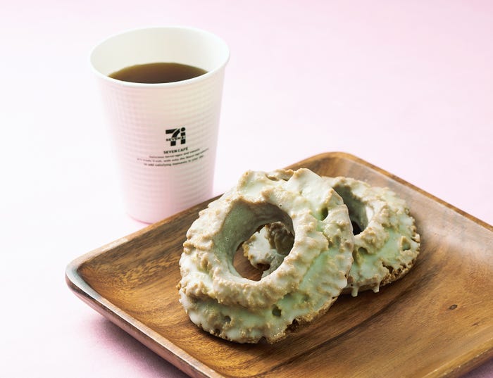 抹茶オールドファッション/画像提供:セブン-イレブン