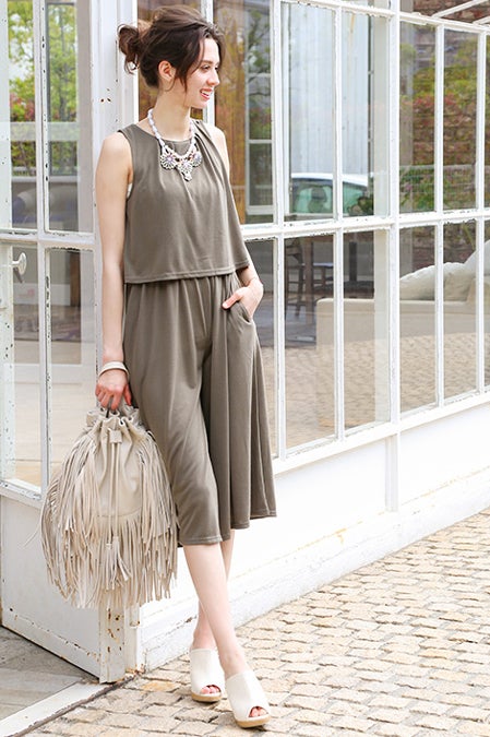 ウェッジサボサンダル「salus」2,305円(税込2,490円)