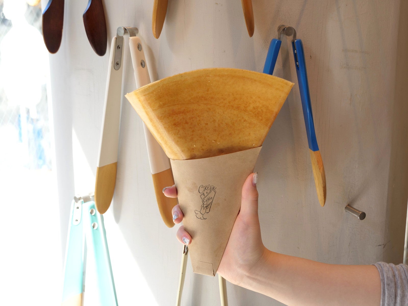 クレープとエスプレッソと自由形／提供画像