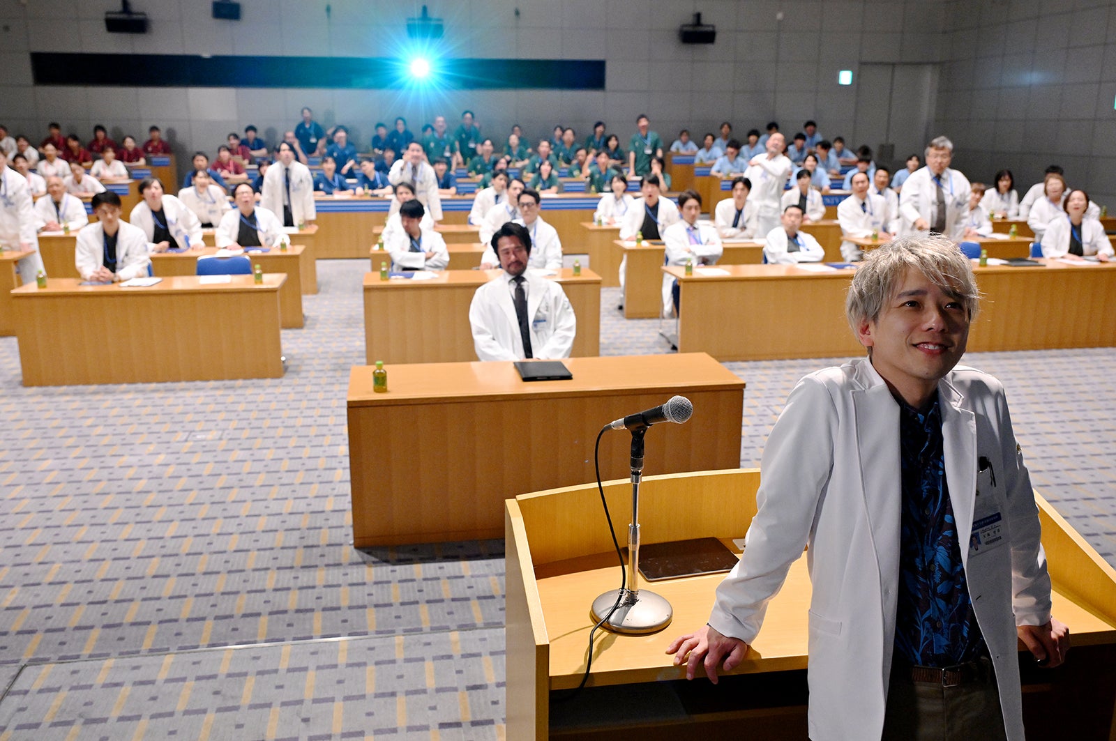 二宮和也「ブラックペアン シーズン２」第2話より（C）TBS