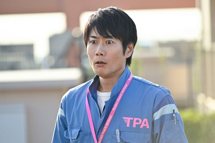 戸次重幸「おっさんずラブ-in the sky-」(C)テレビ朝日