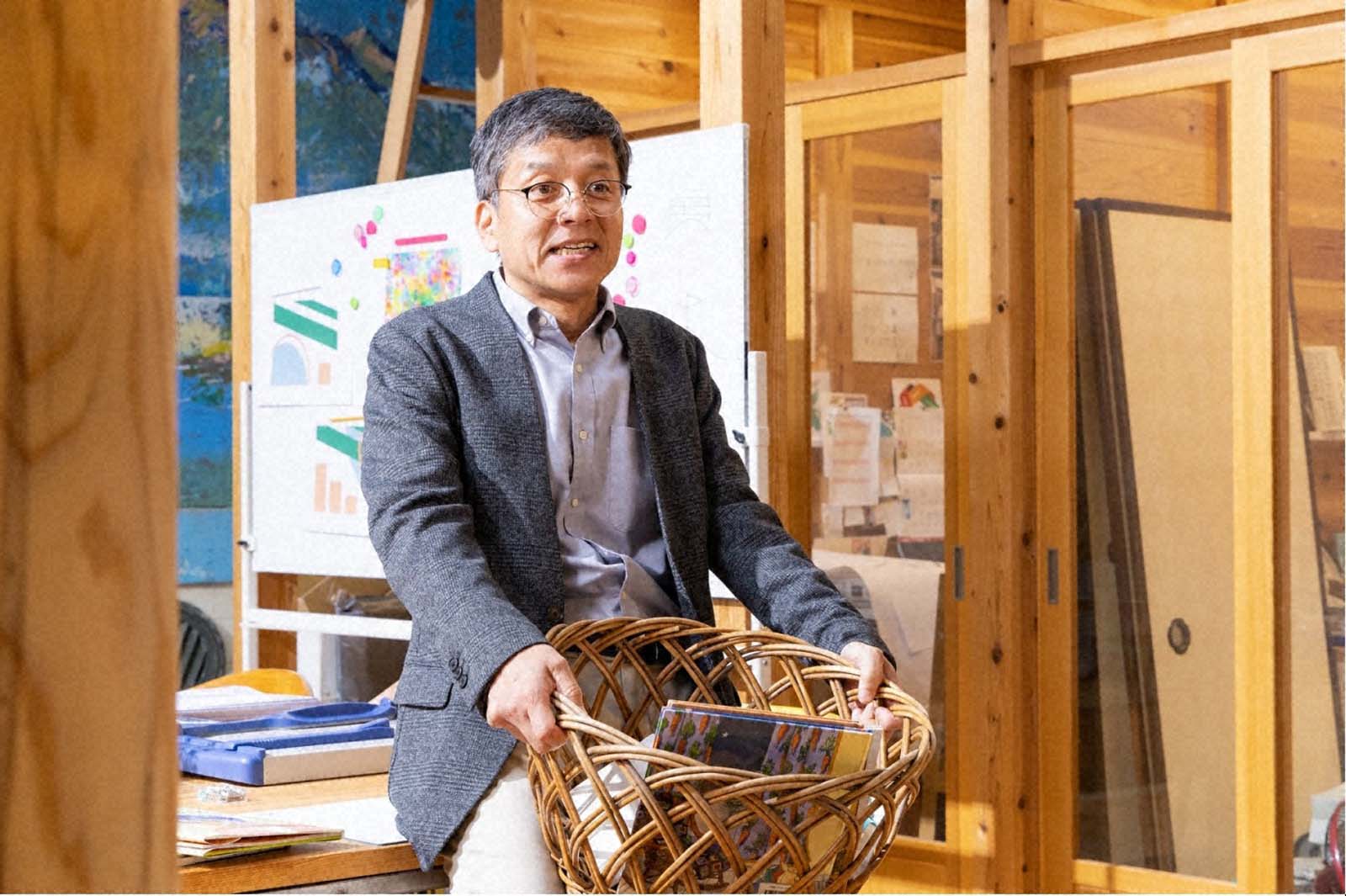 勝村政信「さらば、佳き日」第5話より（C）「さらば、佳き日」製作委員会