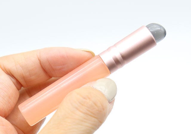 キャンドゥ キャップ付シリコーンブラシ キャンドゥのコンパクトなキャップ付シリコーンブラシ