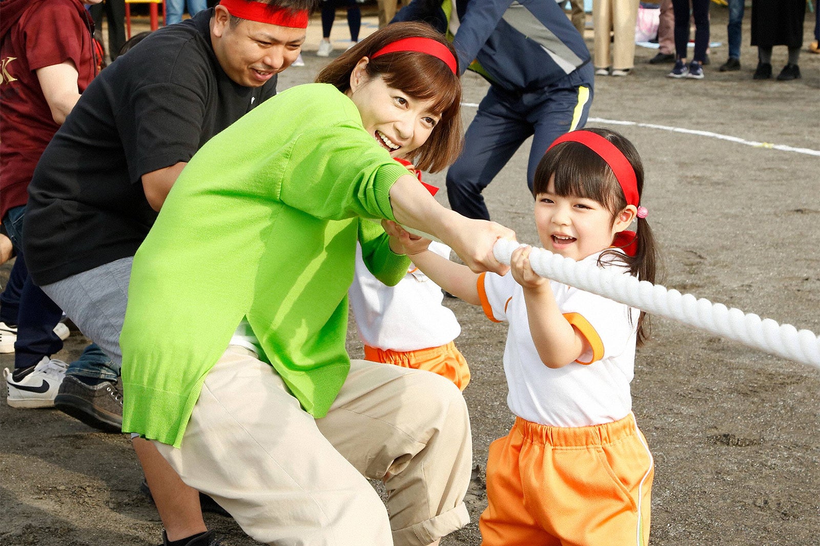 上野樹里、加藤柚凪「監察医 朝顔」第9話より（C）フジテレビ