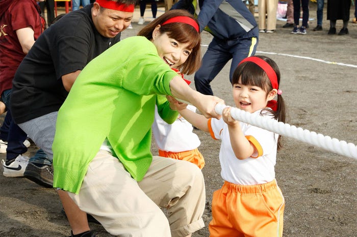 上野樹里、加藤柚凪「監察医 朝顔」第9話より(C)フジテレビ