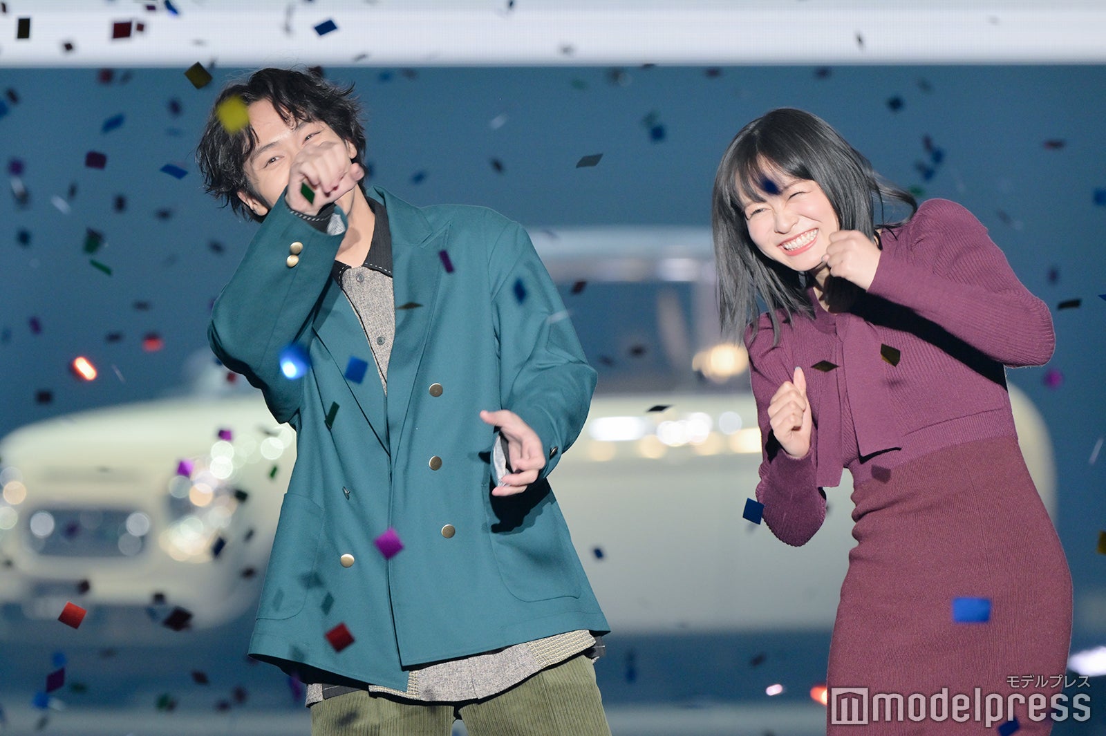 山下幸輝＆莉子（C）モデルプレス