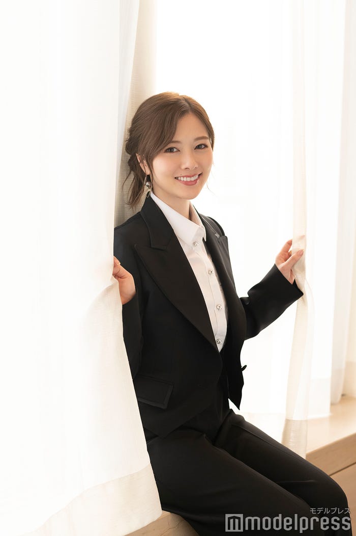 白石麻衣(C)モデルプレス