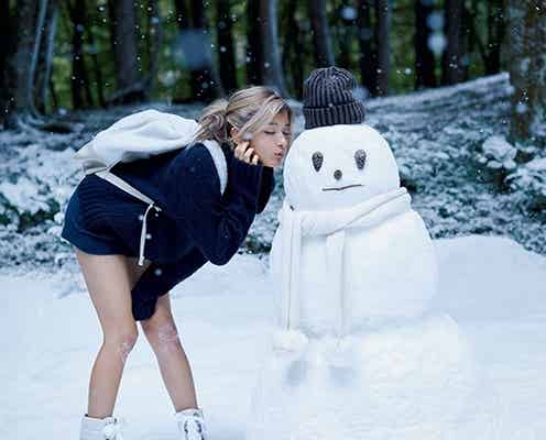 ローラ、真冬に魅せるトレンドファッションとは
