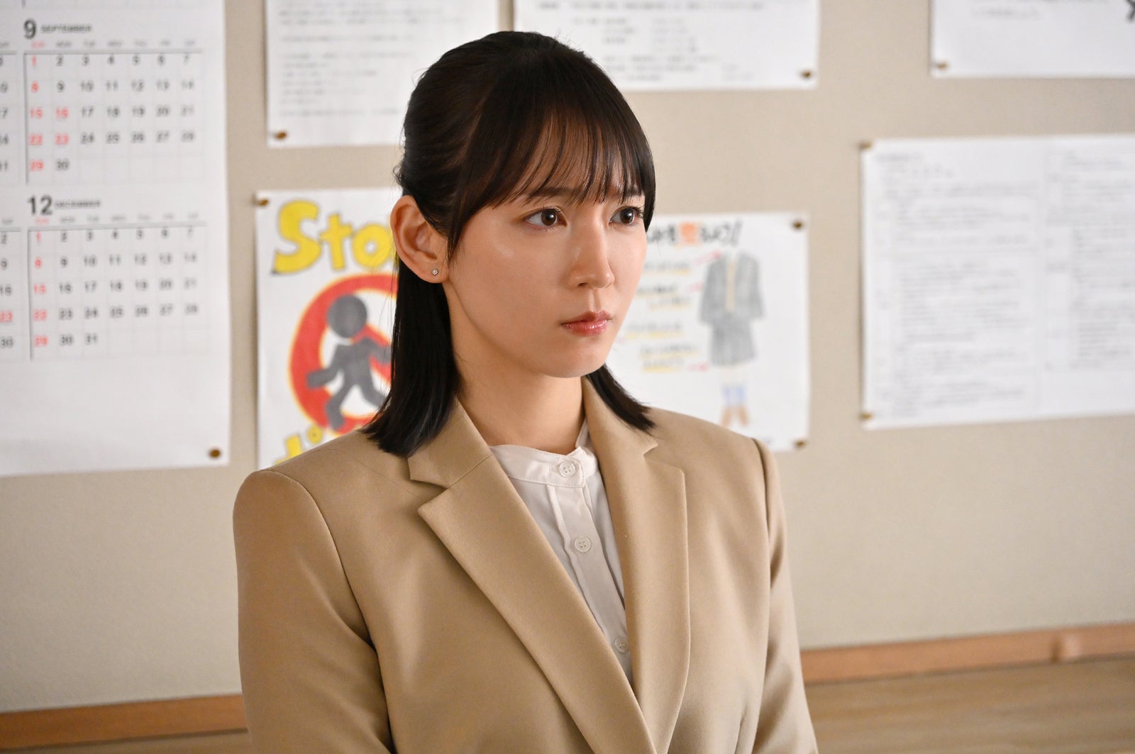 吉岡里帆「御上先生」第6話（C）TBS