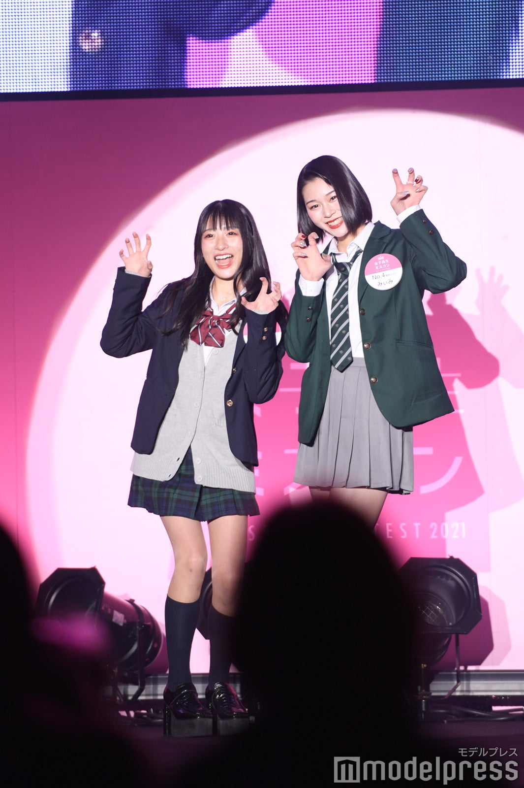 「女子高生ミスコン2021」ファイナリスト（C）モデルプレス