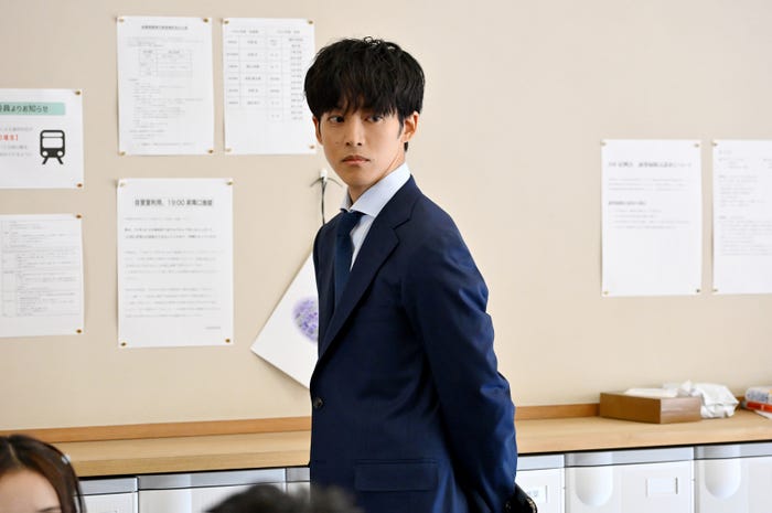 松坂桃李「御上先生」第1話(C)TBS
